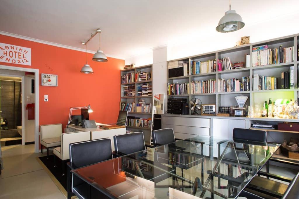 Ferienwohnung Athens Designer'S Loft Downtown Exterior foto