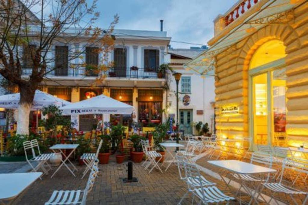 Ferienwohnung Athens Designer'S Loft Downtown Exterior foto