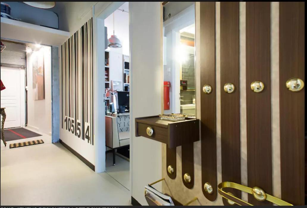 Ferienwohnung Athens Designer'S Loft Downtown Exterior foto