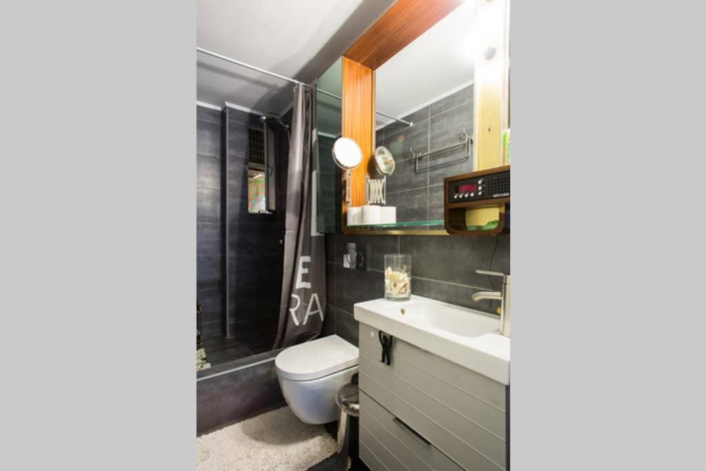 Ferienwohnung Athens Designer'S Loft Downtown Exterior foto