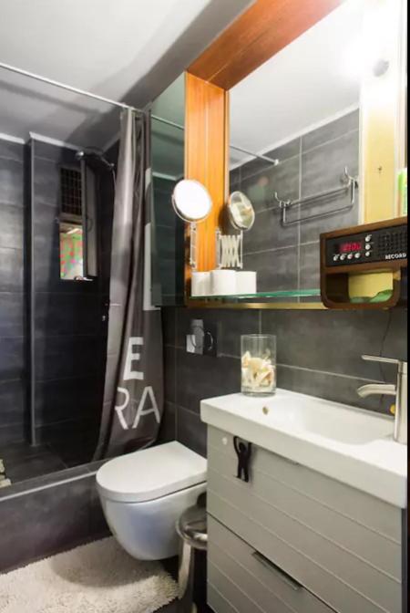 Ferienwohnung Athens Designer'S Loft Downtown Exterior foto